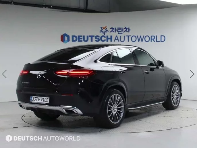 Mercedes-Benz GLE-Class