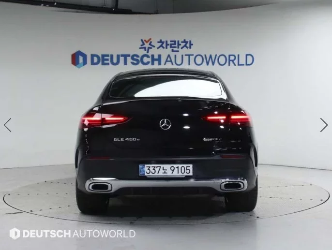 Mercedes-Benz GLE-Class