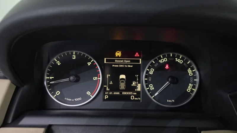 Land Rover DISCOVERY