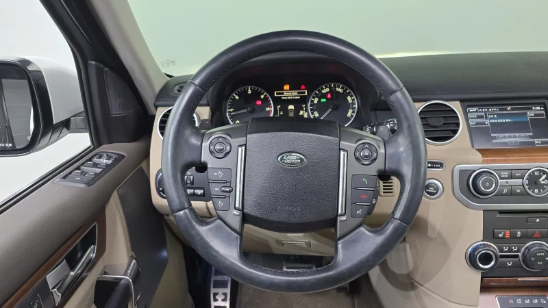 Land Rover DISCOVERY