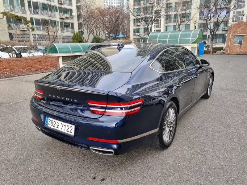Genesis G80