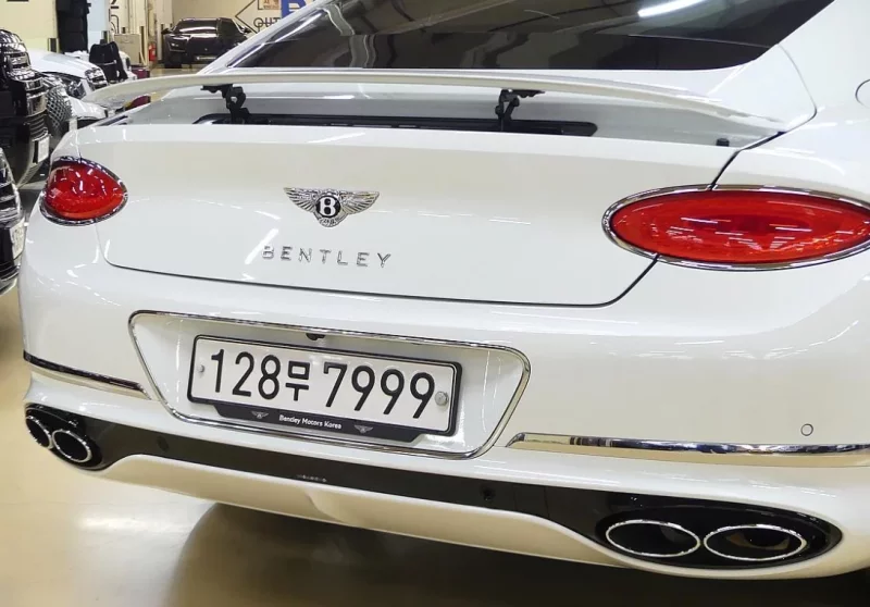 Bentley Continental GT