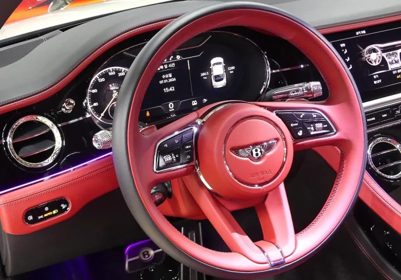 Bentley Continental GT