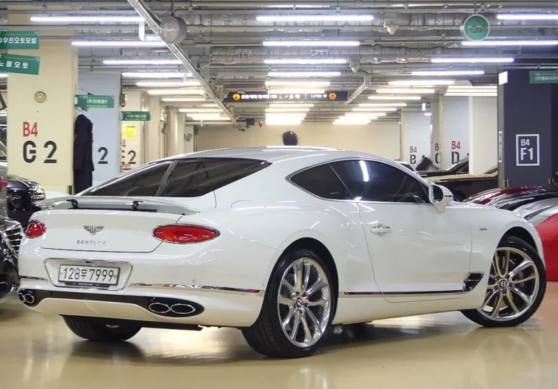 Bentley Continental GT