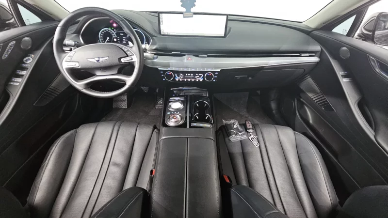 Genesis Electrified G80