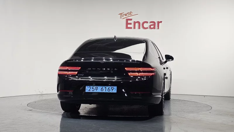 Genesis Electrified G80