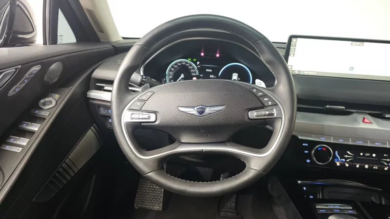 Genesis Electrified G80