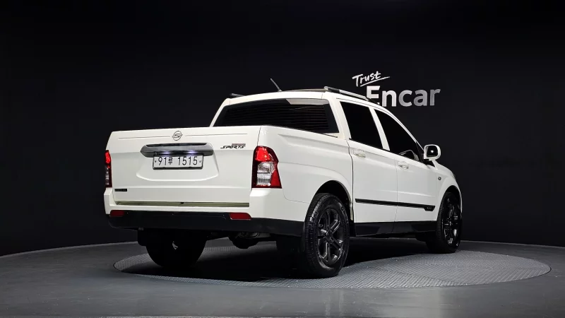 SsangYong KORANDO