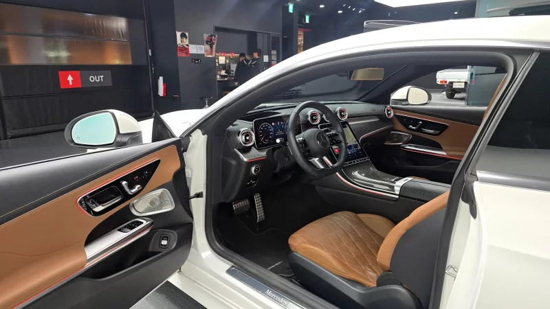 Mercedes-Benz CLE-Class