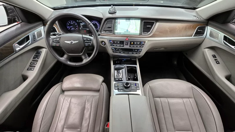 Genesis G80