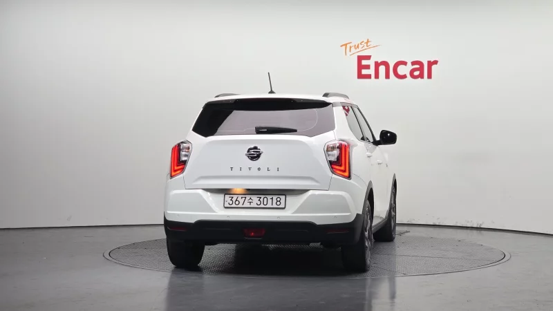 SsangYong Tivoli