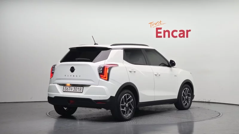 SsangYong Tivoli