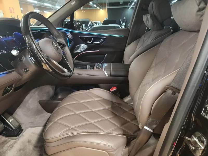 Mercedes-Benz EQS SUV