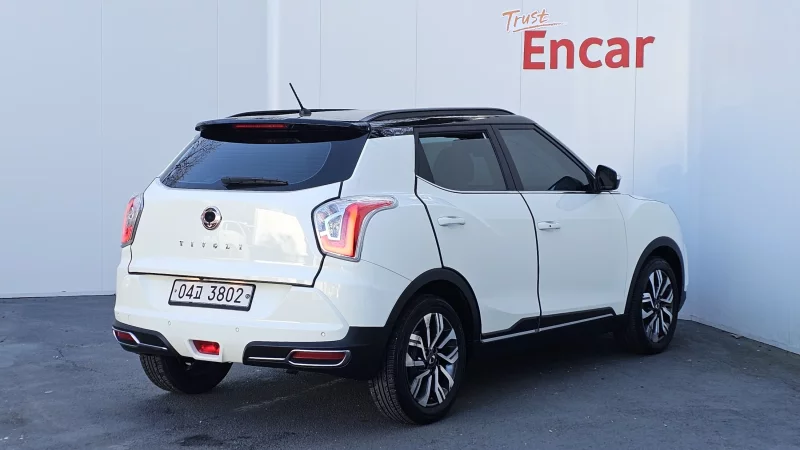 SsangYong Tivoli