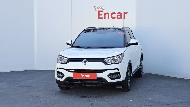 SsangYong Tivoli