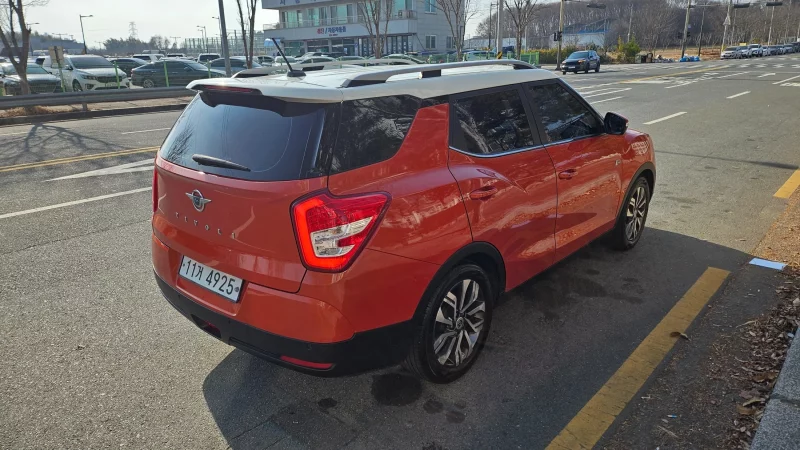 SsangYong Tivoli