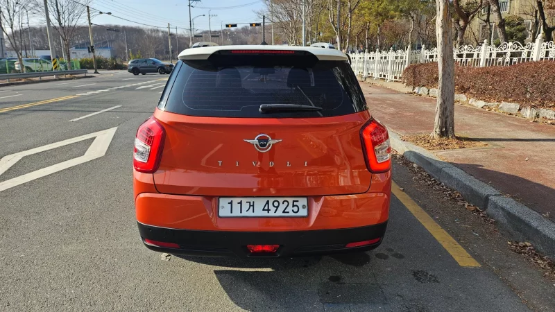 SsangYong Tivoli
