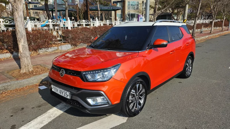 SsangYong Tivoli