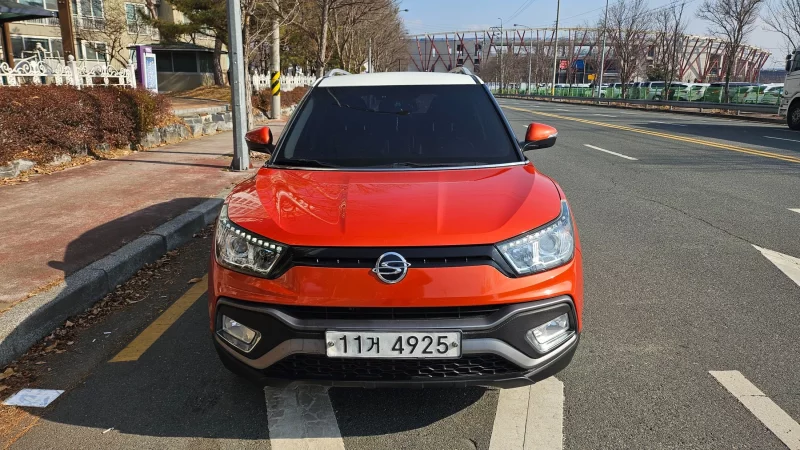 SsangYong Tivoli