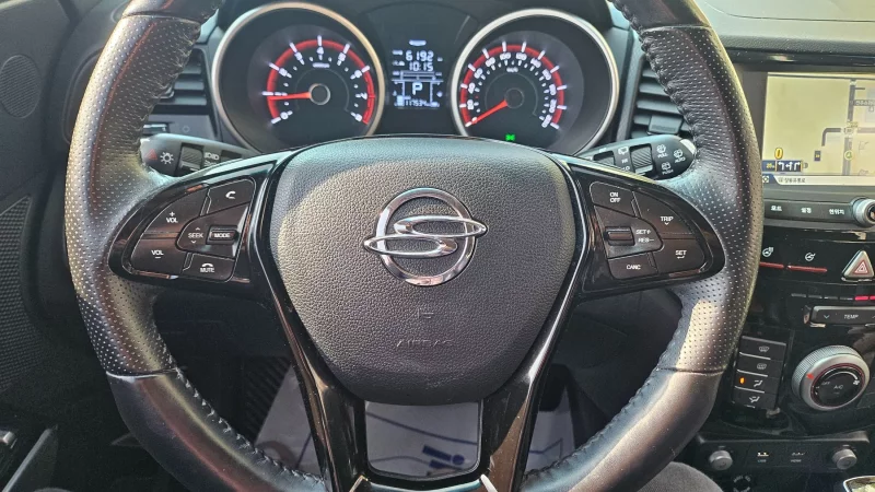 SsangYong Tivoli