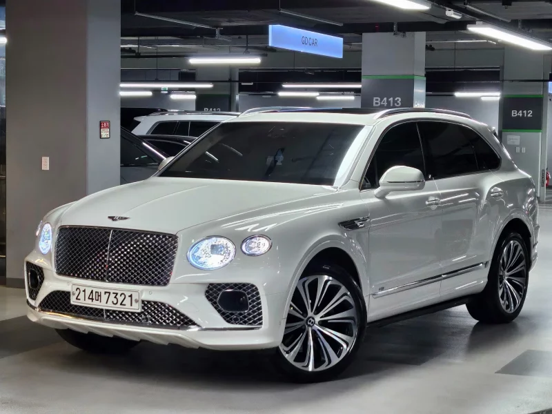 Bentley Bentayga