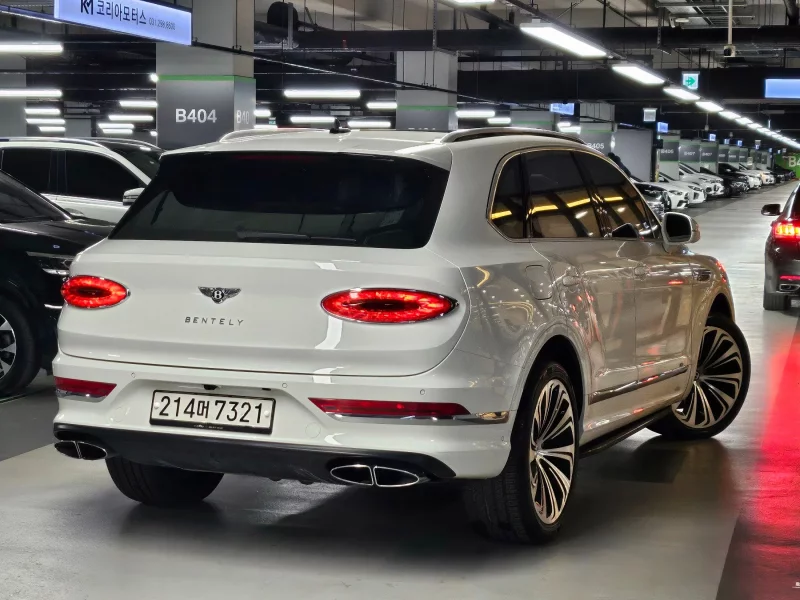 Bentley Bentayga