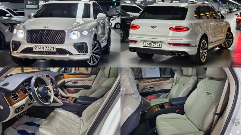 Bentley Bentayga