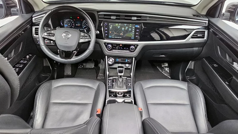 SsangYong KORANDO
