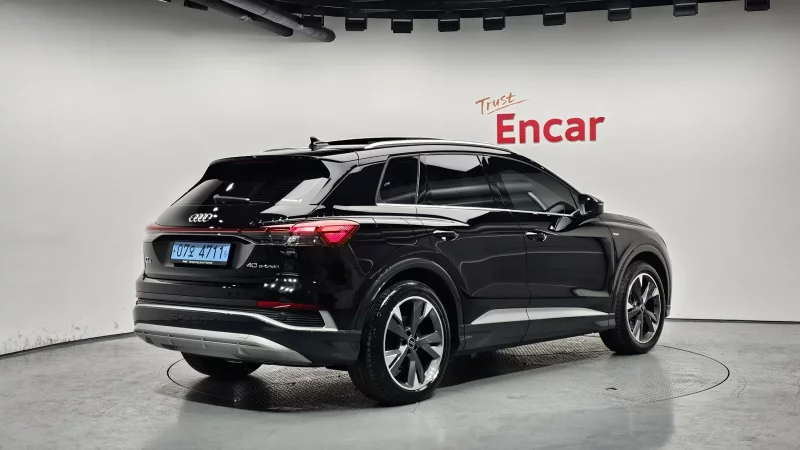 Audi Q4 e-tron