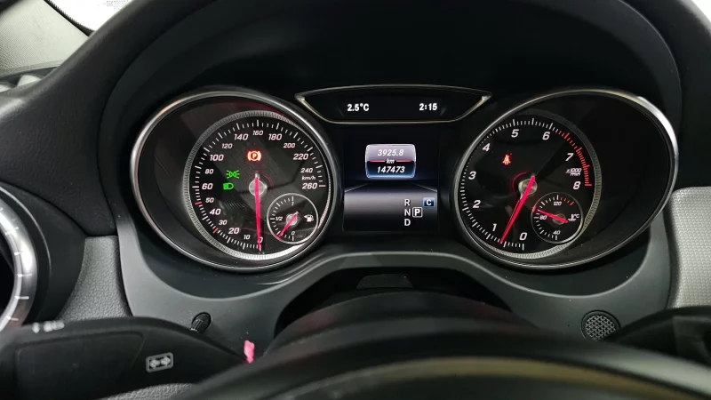 Mercedes-Benz CLA-Class