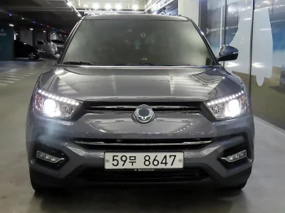 SsangYong TIBOLI