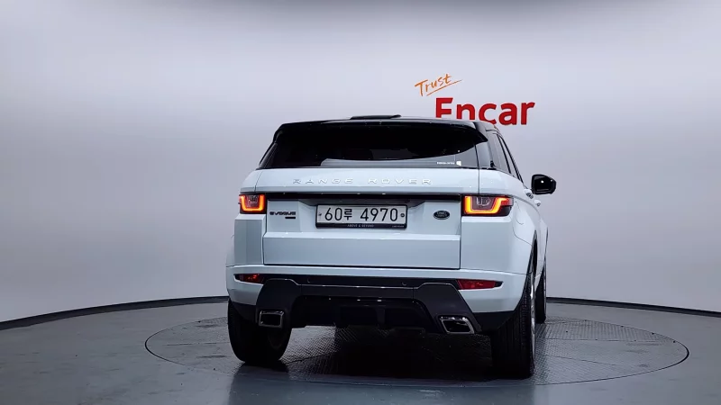 Land Rover RANGE ROVER EVOQUE