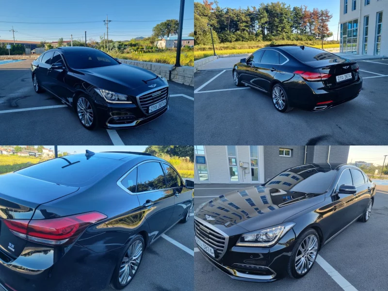 Genesis G80
