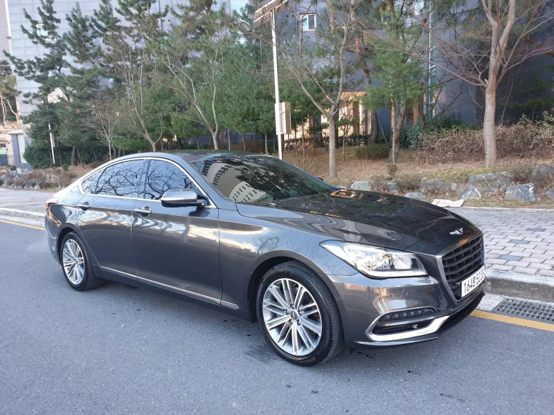 Genesis G80
