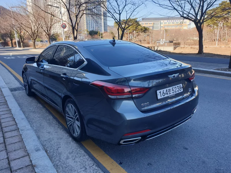 Genesis G80