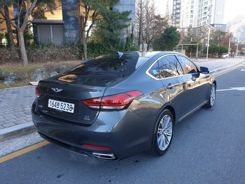 Genesis G80