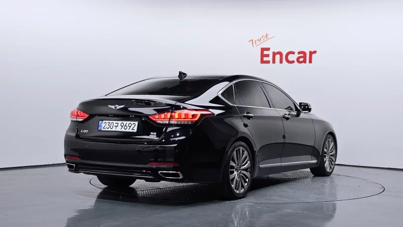 Genesis G80