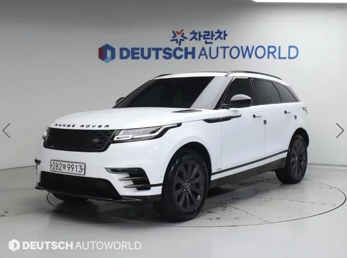Land Rover RANGE ROVER VELAR