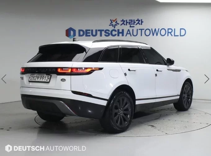 Land Rover RANGE ROVER VELAR