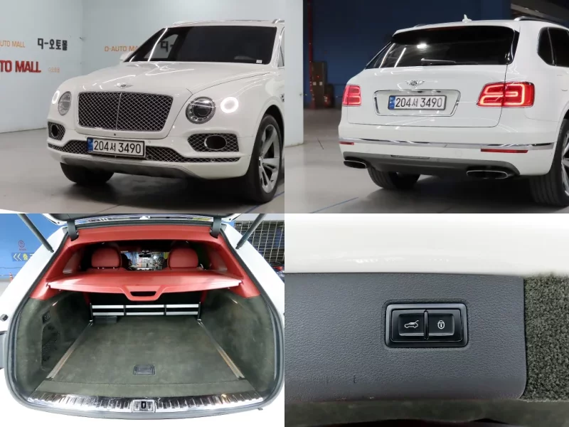Bentley Bentayga