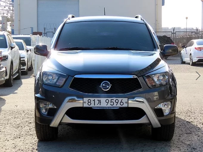 SsangYong KORANDO