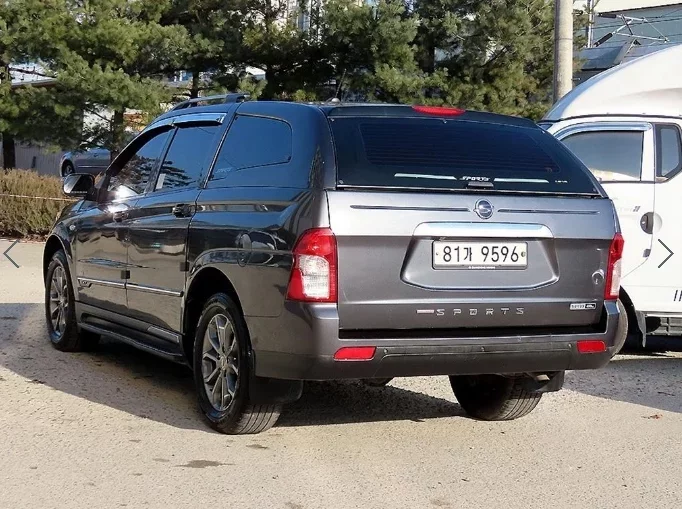 SsangYong KORANDO