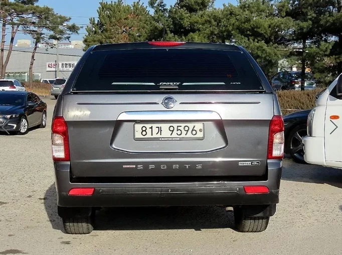 SsangYong KORANDO