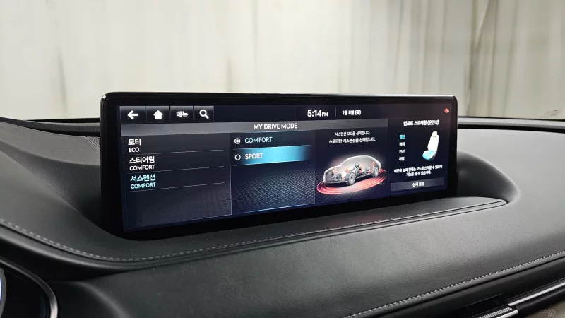 Genesis Electrified G80