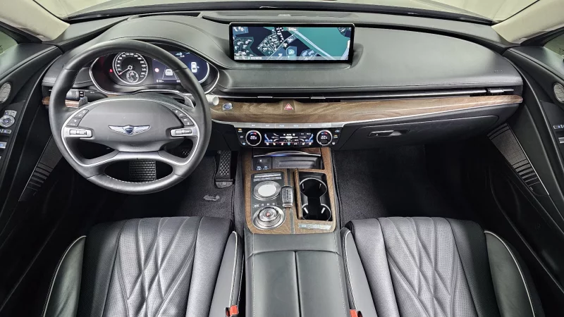 Genesis Electrified G80