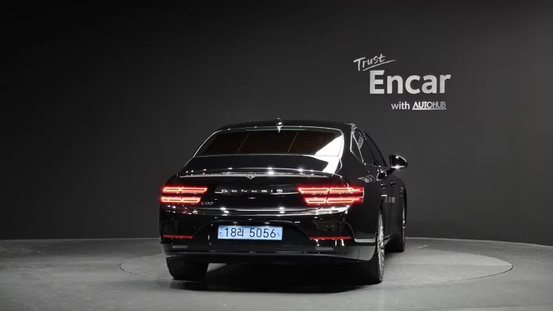 Genesis Electrified G80