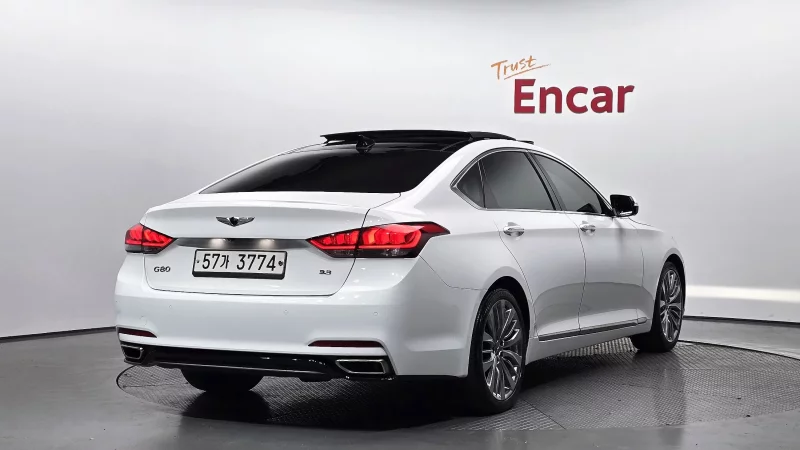 Genesis G80
