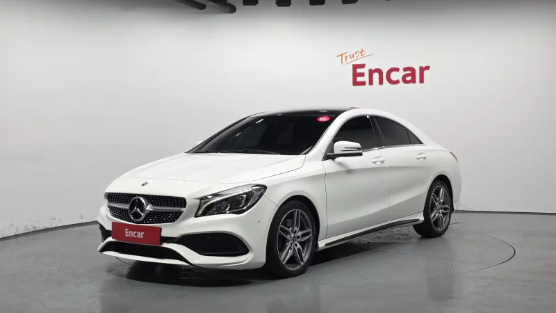 Mercedes-Benz CLA-Class
