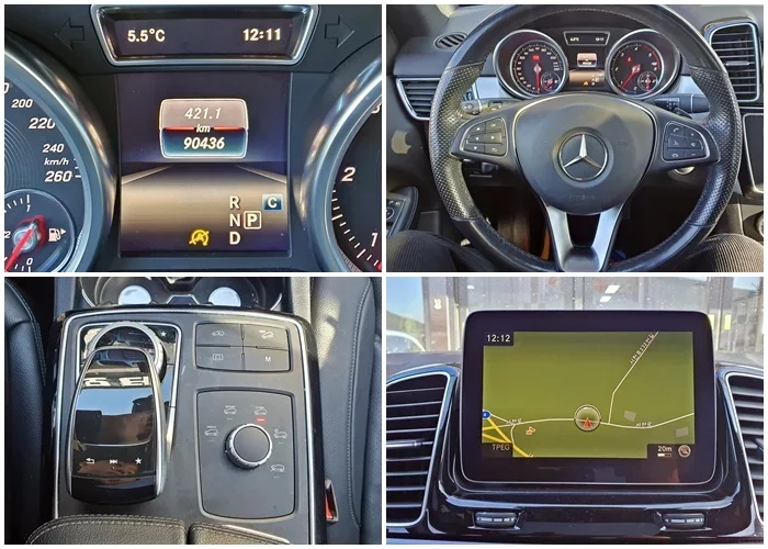 Mercedes-Benz GLE-Class