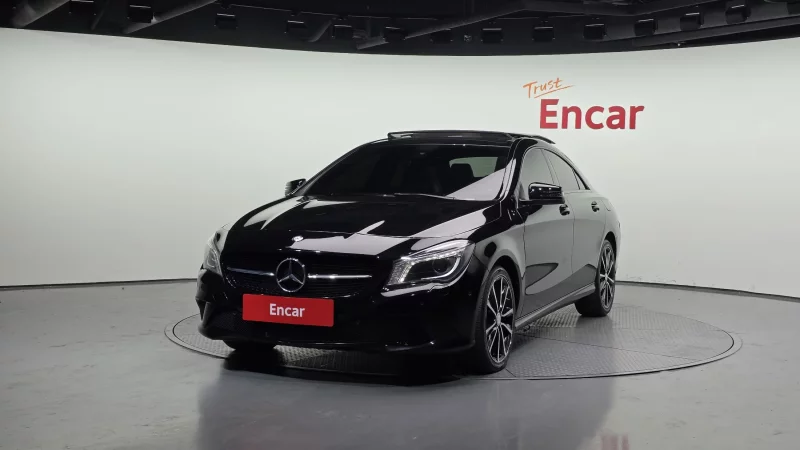 Mercedes-Benz CLA-Class